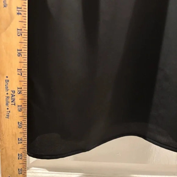 Topshop Black Lace Detail Cami Camisole Top - Picture 9 of 10